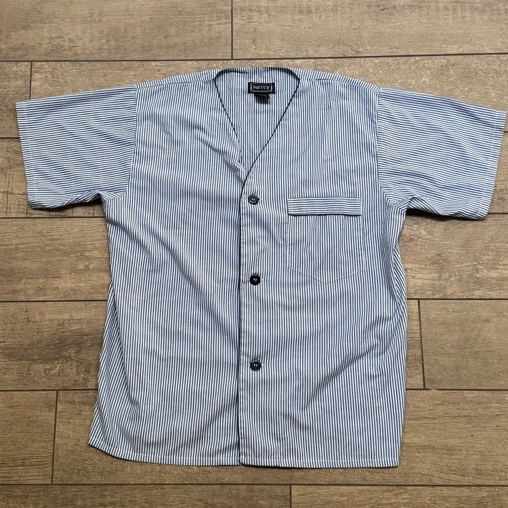Vintage Surrey Pajama Top